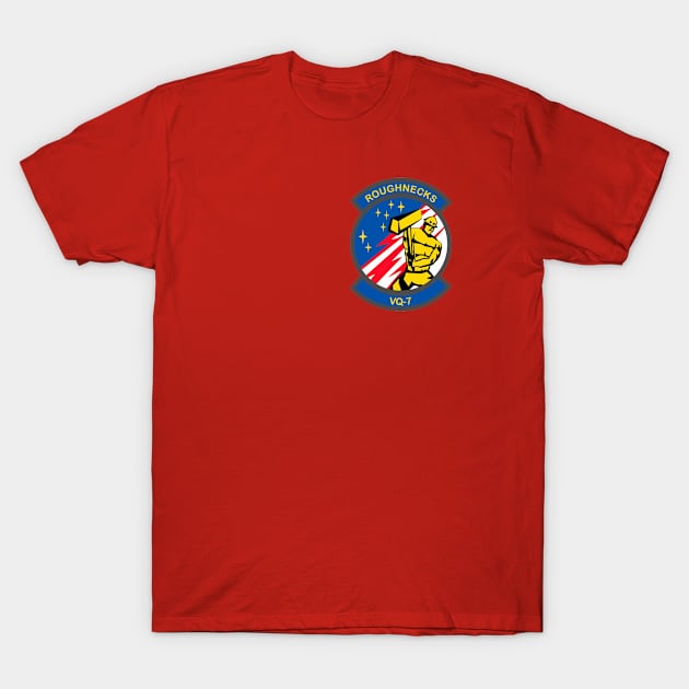 Fleet Air Reconnaissance (VQ) Squadron 7 T-Shirt by Airdale Navy